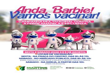 Dia D de multivacinação (influenza e febre amarela)