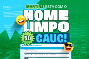 Martins está entre os poucos municípios do RN com o CAUC 100% cumprido
