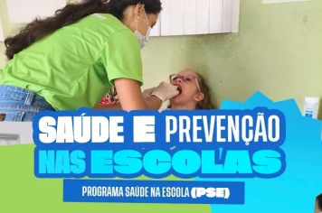 Programa Saúde na Escola fortalece ações de cuidado com estudantes em Martins