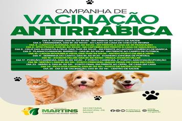 Campanha de Vacinação Antirrábica